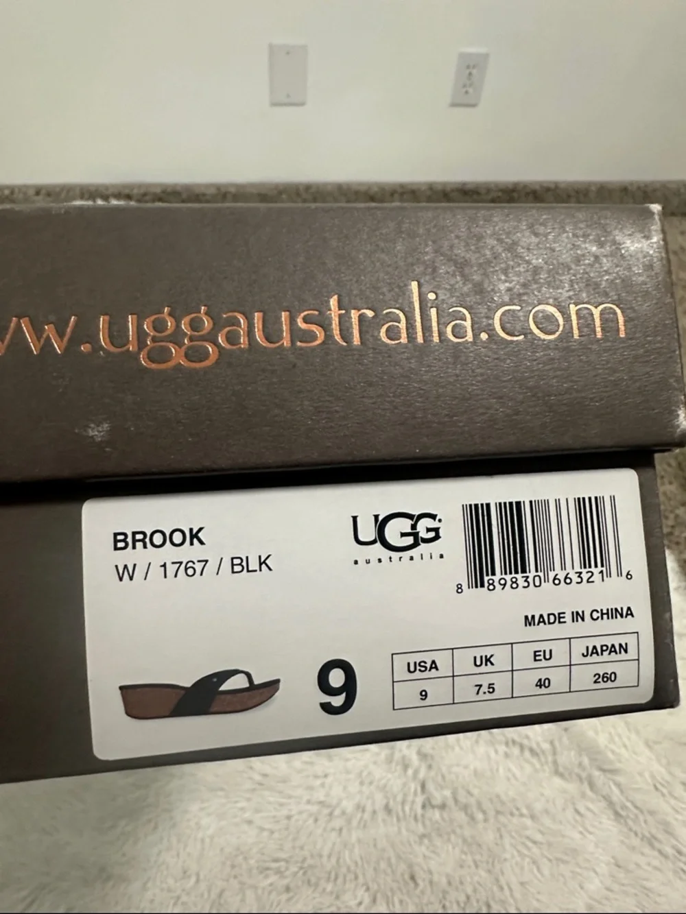 UGG wedge sandals